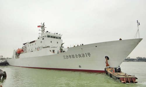 三沙市综合执法1号