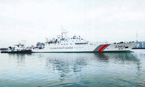 中国海警3383