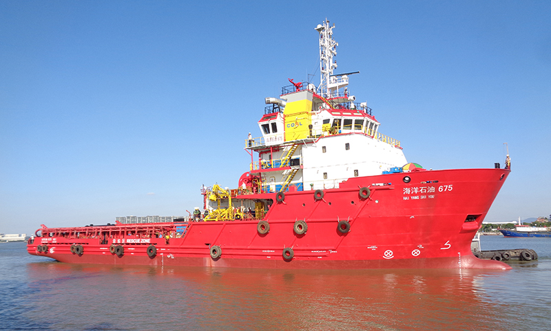 海洋石油675